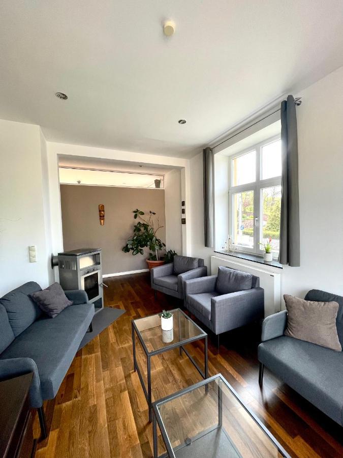 Maisonette Wohnung Suedstadtvilla 아이제나흐 외부 사진