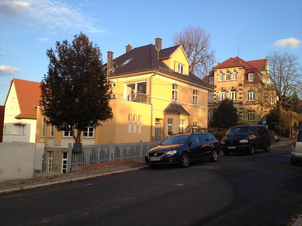 Maisonette Wohnung Suedstadtvilla 아이제나흐 객실 사진