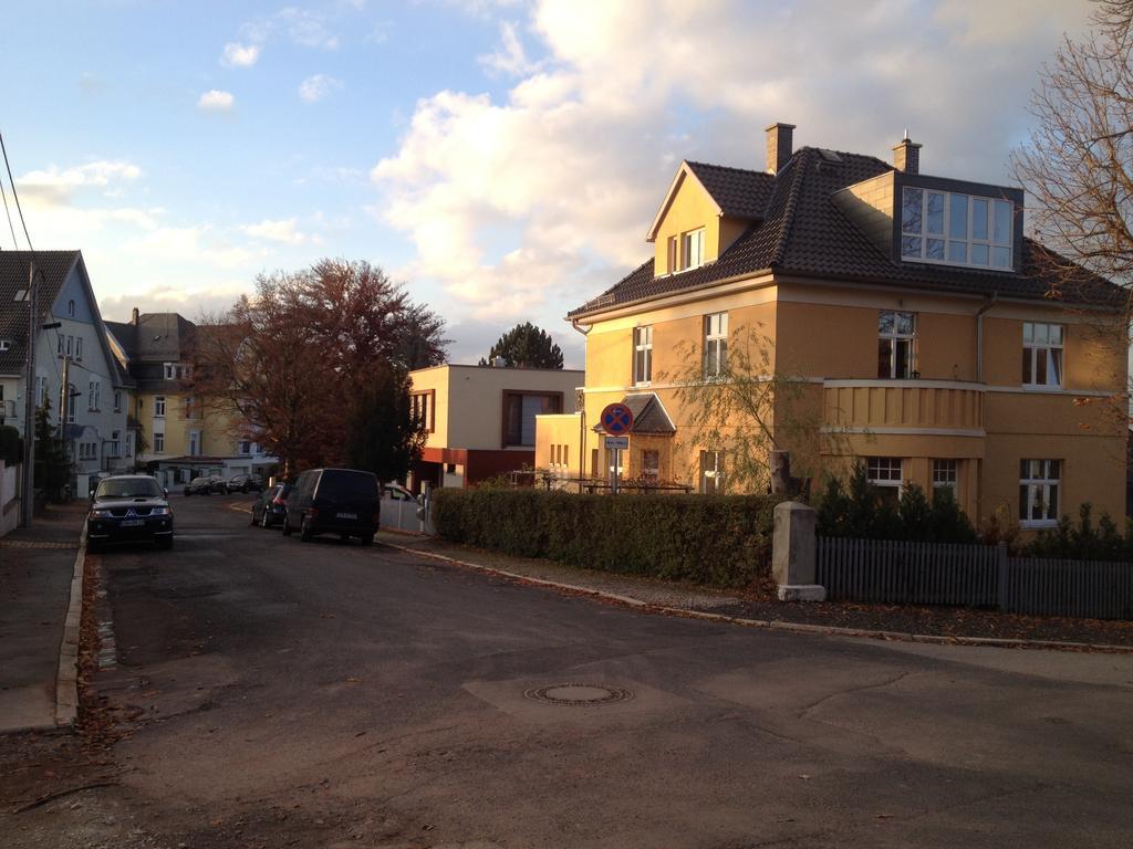 Maisonette Wohnung Suedstadtvilla 아이제나흐 객실 사진