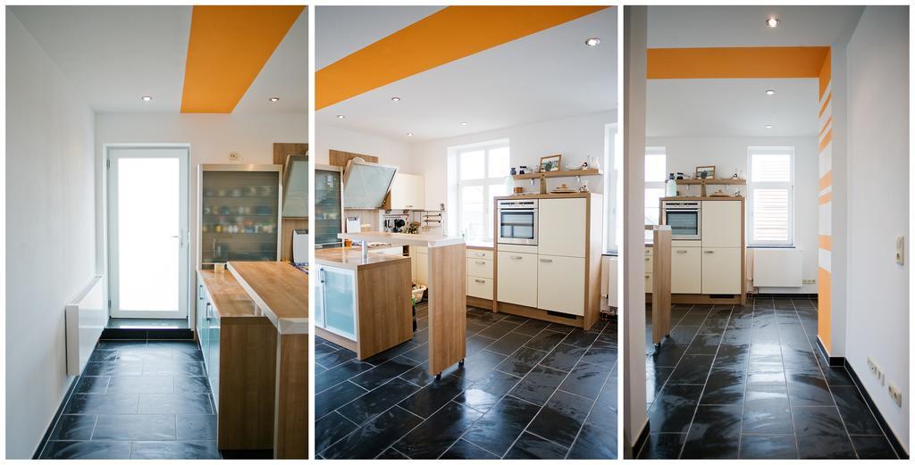 Maisonette Wohnung Suedstadtvilla 아이제나흐 객실 사진