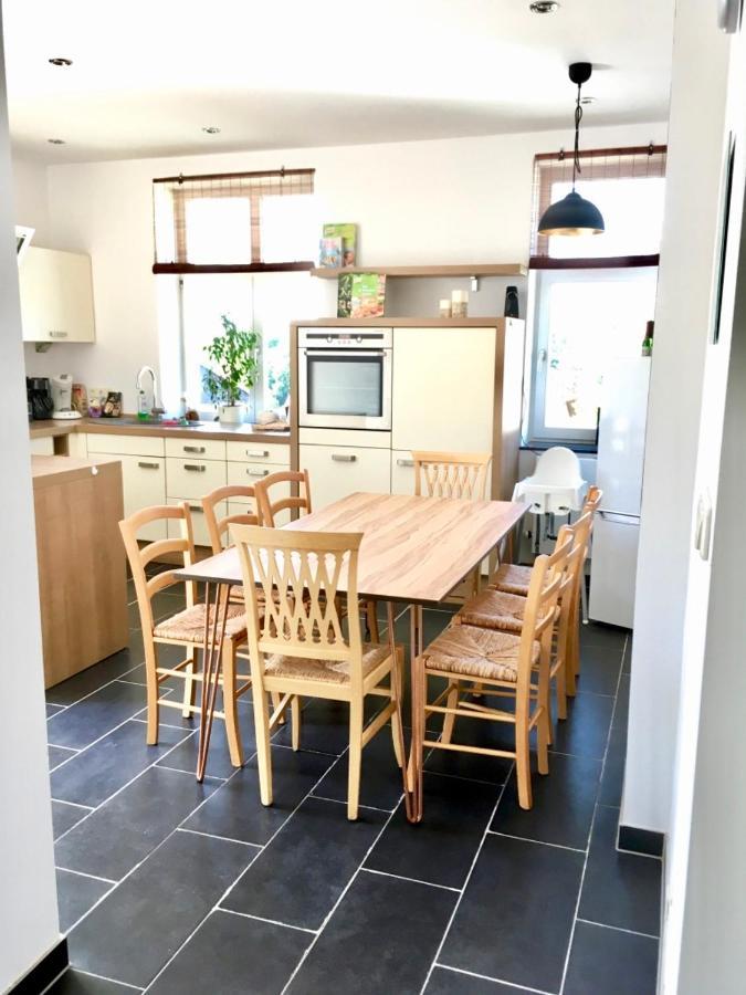 Maisonette Wohnung Suedstadtvilla 아이제나흐 외부 사진