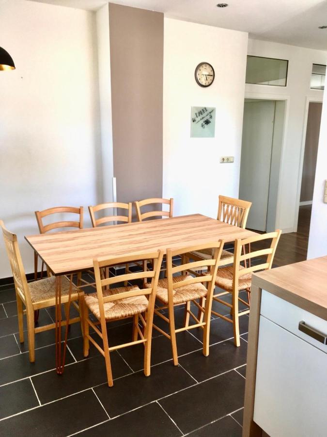 Maisonette Wohnung Suedstadtvilla 아이제나흐 외부 사진
